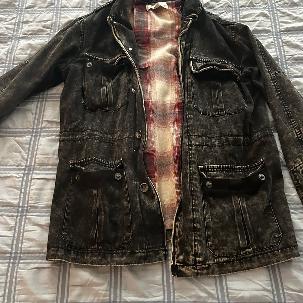 Black Denim Jacket